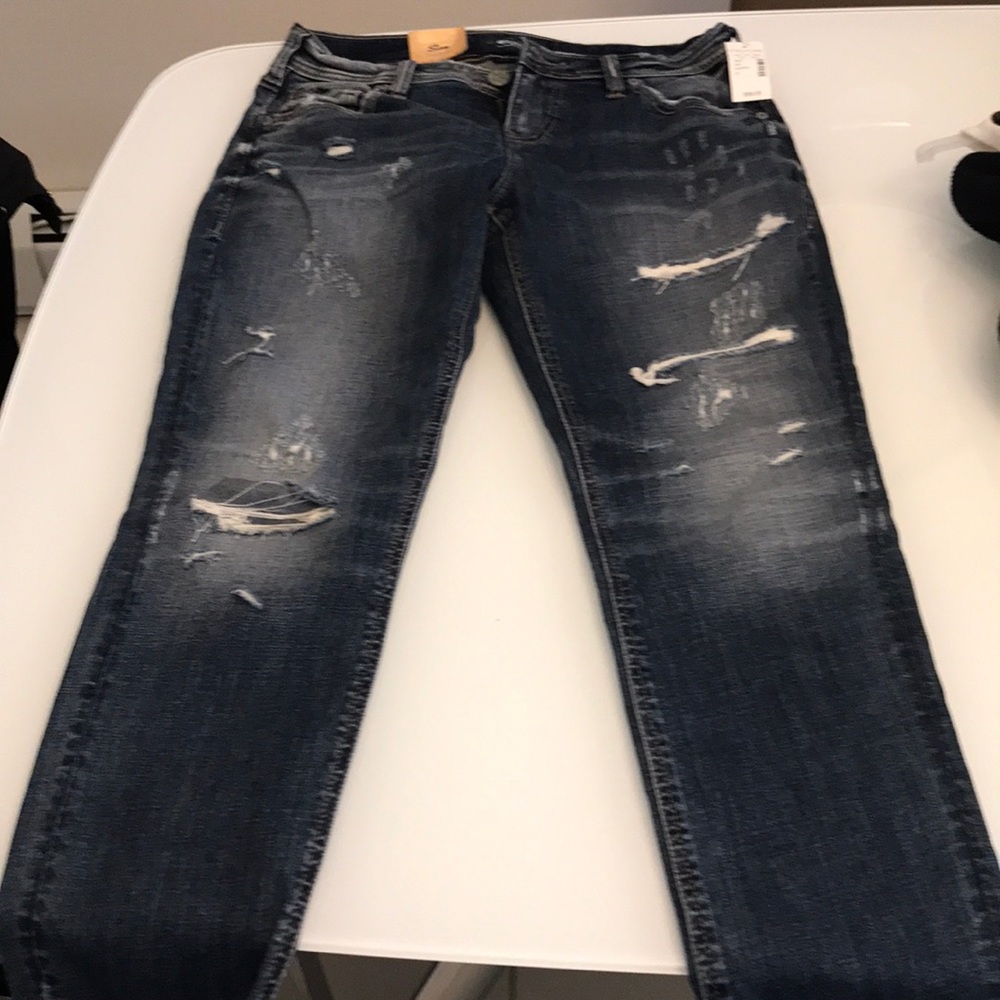 Silver Jeans